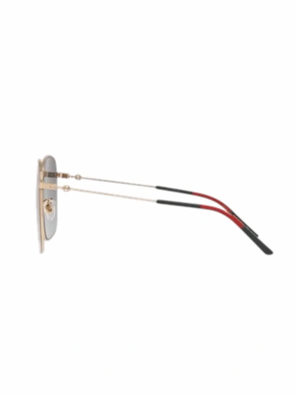 Gucci Gold 61 mm Women's Sunglasses